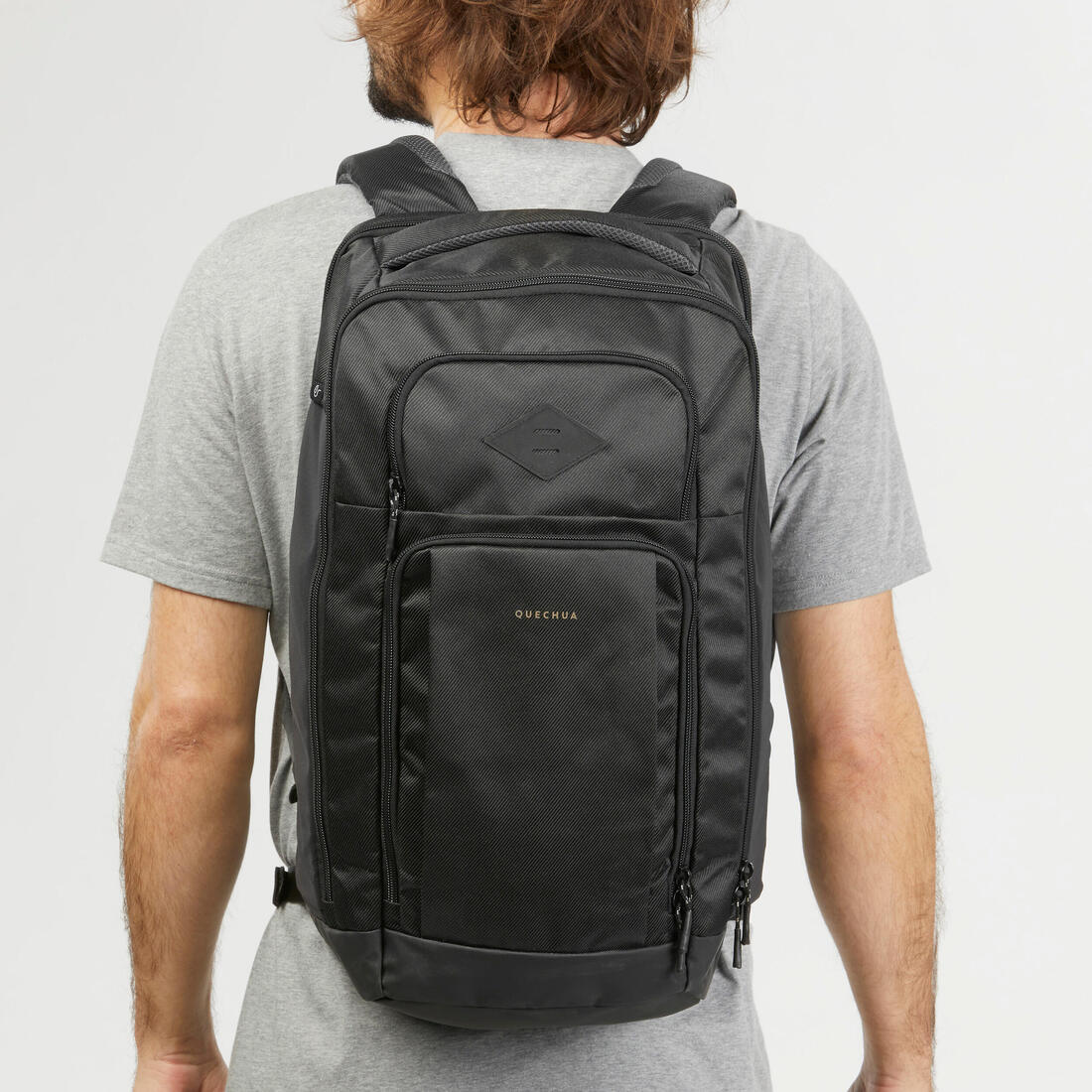 32 L laptop backpack, Escape 500 - Black - Image 12