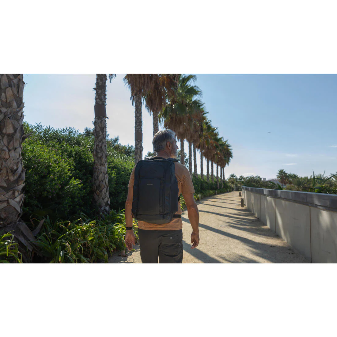 32 L laptop backpack, Escape 500 - Black - Image 14