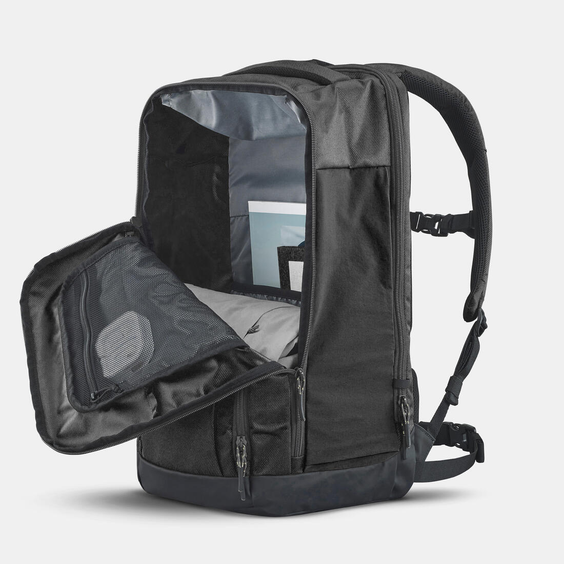 32 L laptop backpack, Escape 500 - Black - Image 6