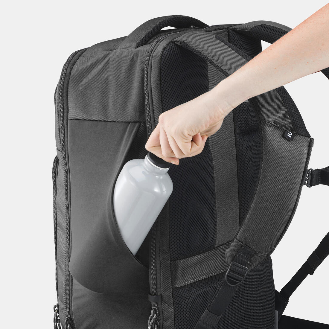32 L laptop backpack, Escape 500 - Black - Image 9