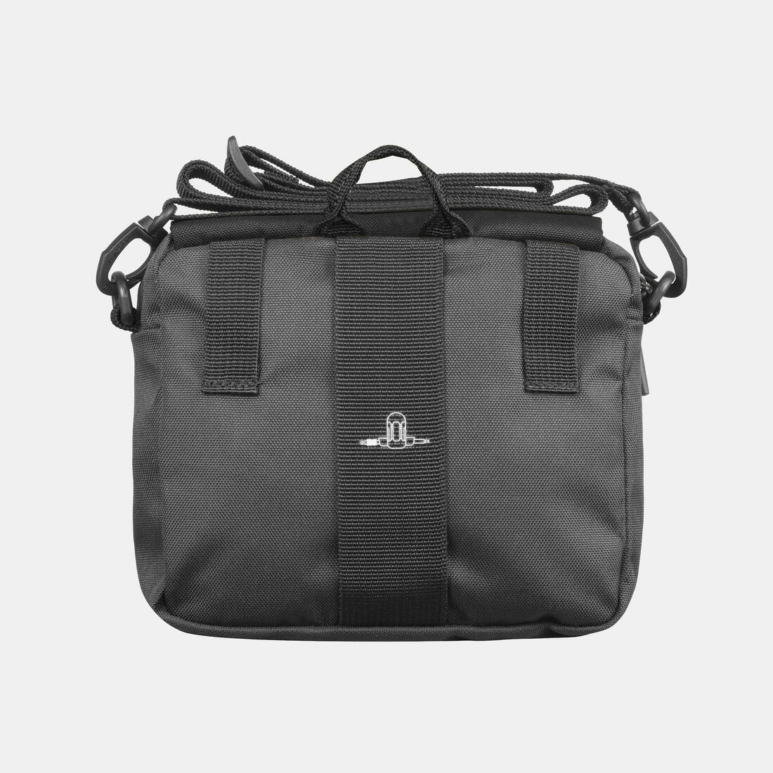 Multi-pocket travel bag, Travel - Black - Image 3