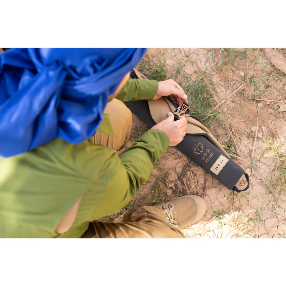 Multi-position Desert Trekking Chair - DESERT 900 brown - Image 12