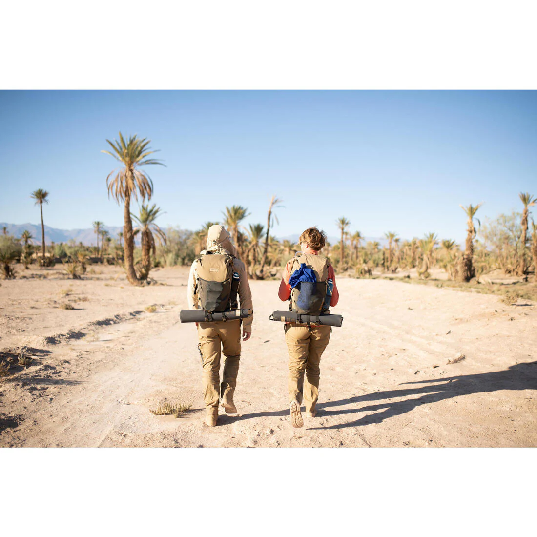 Multi-position Desert Trekking Chair - DESERT 900 brown - Image 13