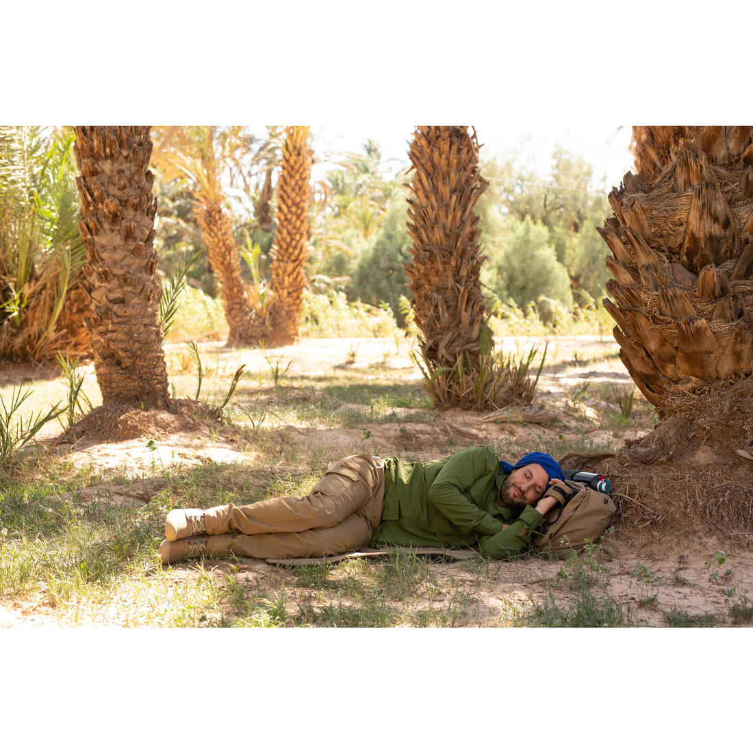 Multi-position Desert Trekking Chair - DESERT 900 brown - Image 14