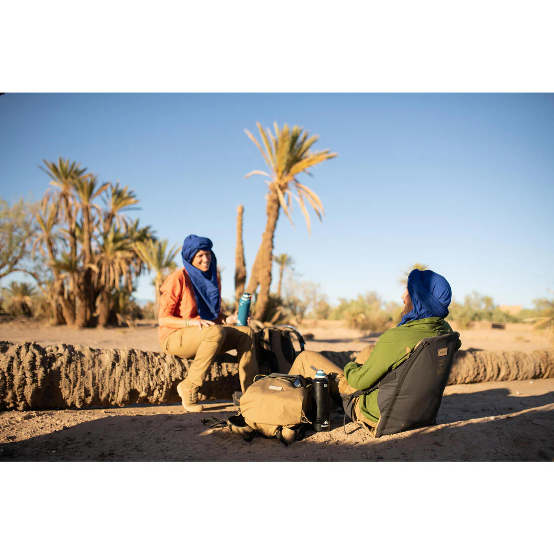 Multi-position Desert Trekking Chair - DESERT 900 brown - Image 3