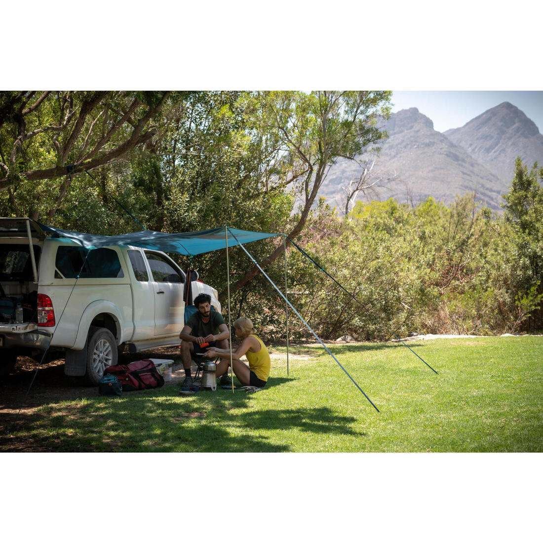 MULTIFUNCTION TARP CAMPING SHELTER - Image 15