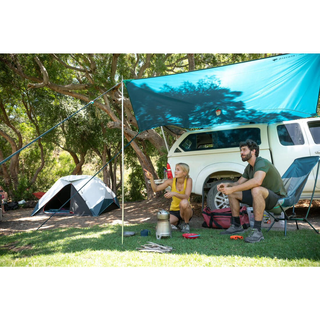 MULTIFUNCTION TARP CAMPING SHELTER - Image 16