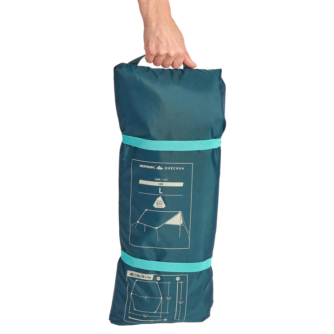MULTIFUNCTION TARP CAMPING SHELTER - Image 4
