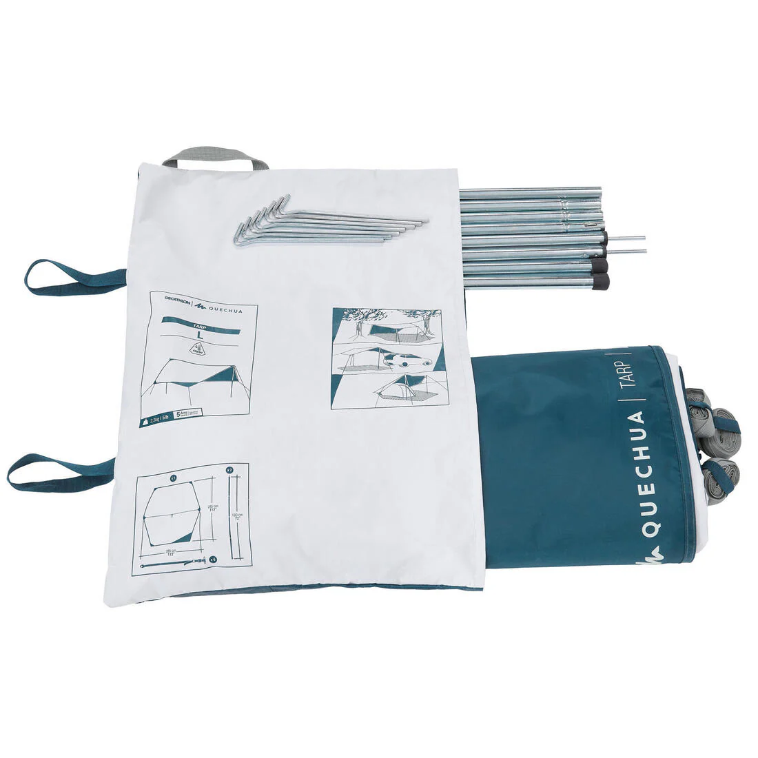 MULTIFUNCTION TARP CAMPING SHELTER - FRESH - Image 10