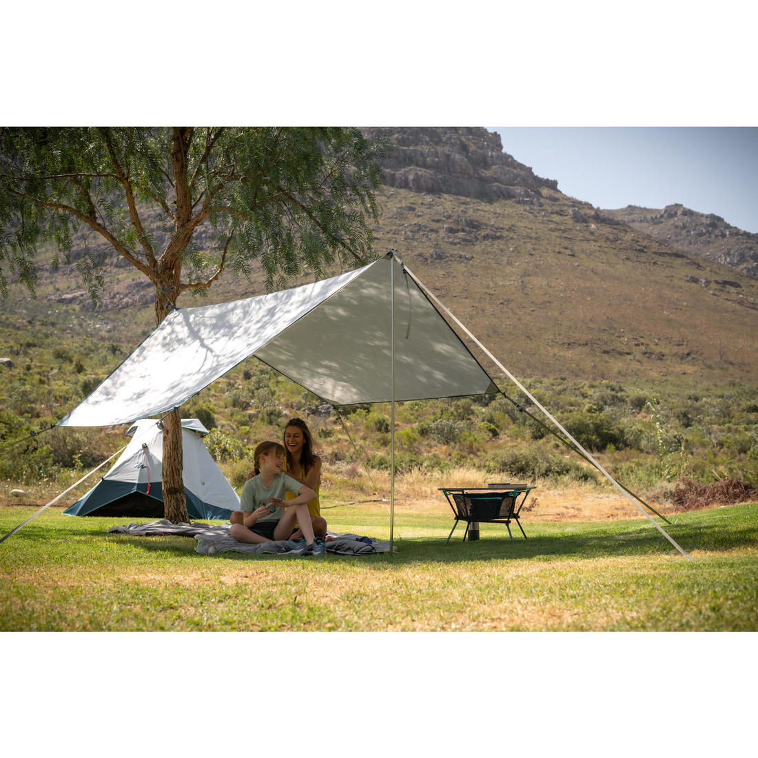 MULTIFUNCTION TARP CAMPING SHELTER - FRESH - Image 15