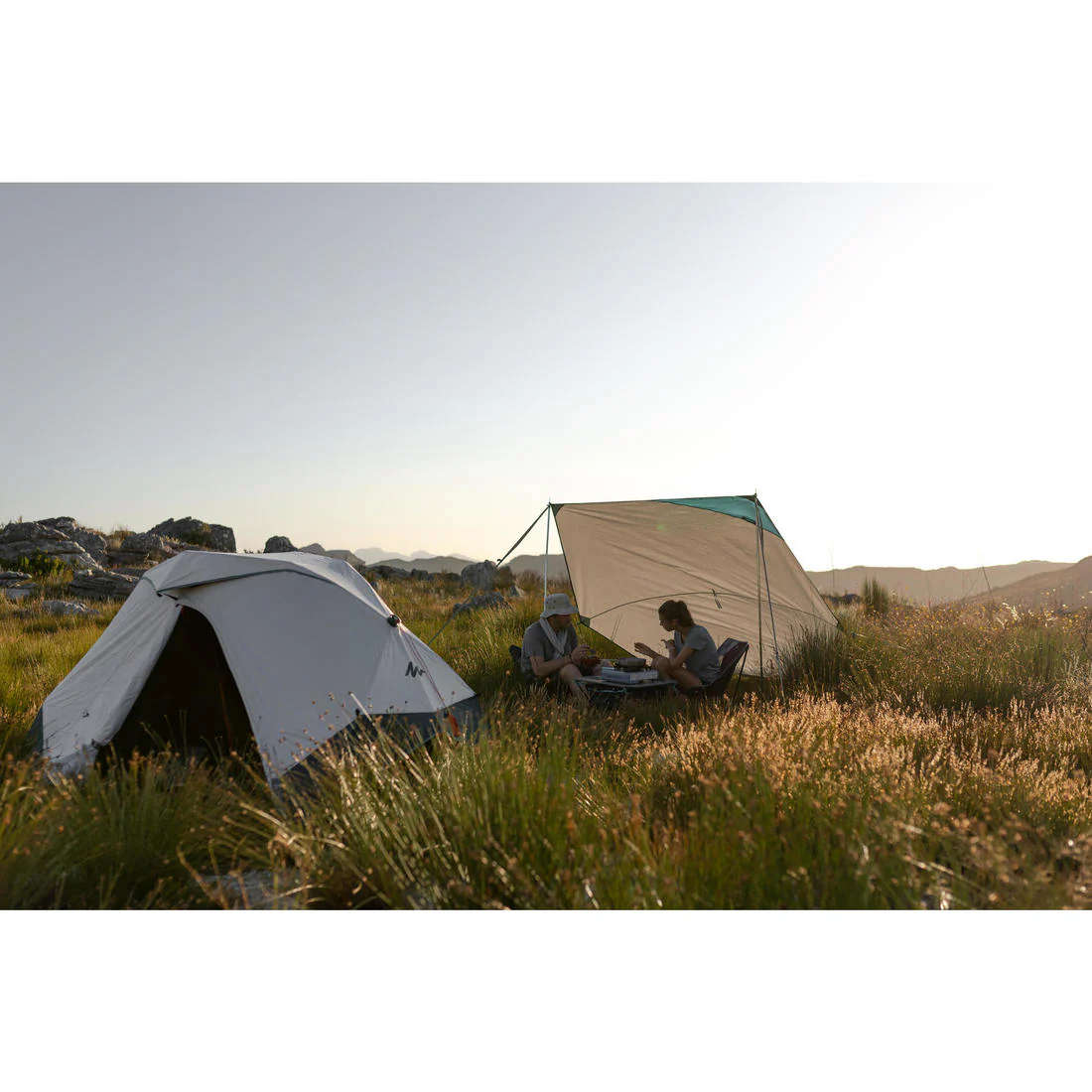 MULTIFUNCTION TARP CAMPING SHELTER - FRESH - Image 16