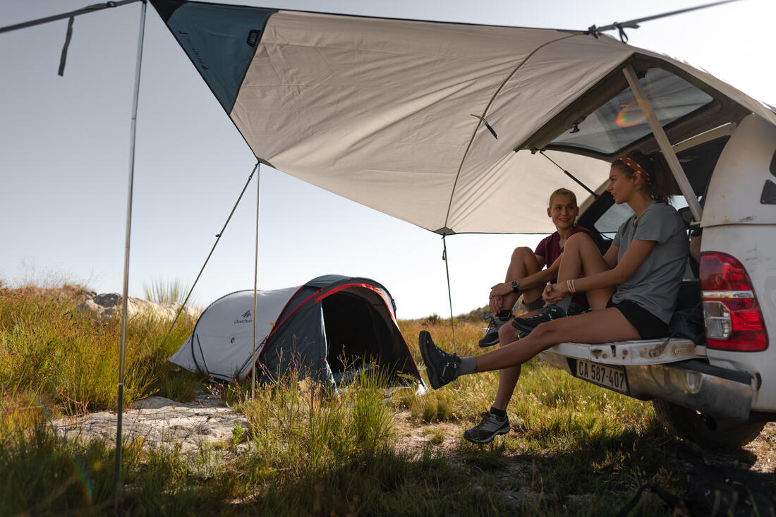 MULTIFUNCTION TARP CAMPING SHELTER - FRESH - Image 17