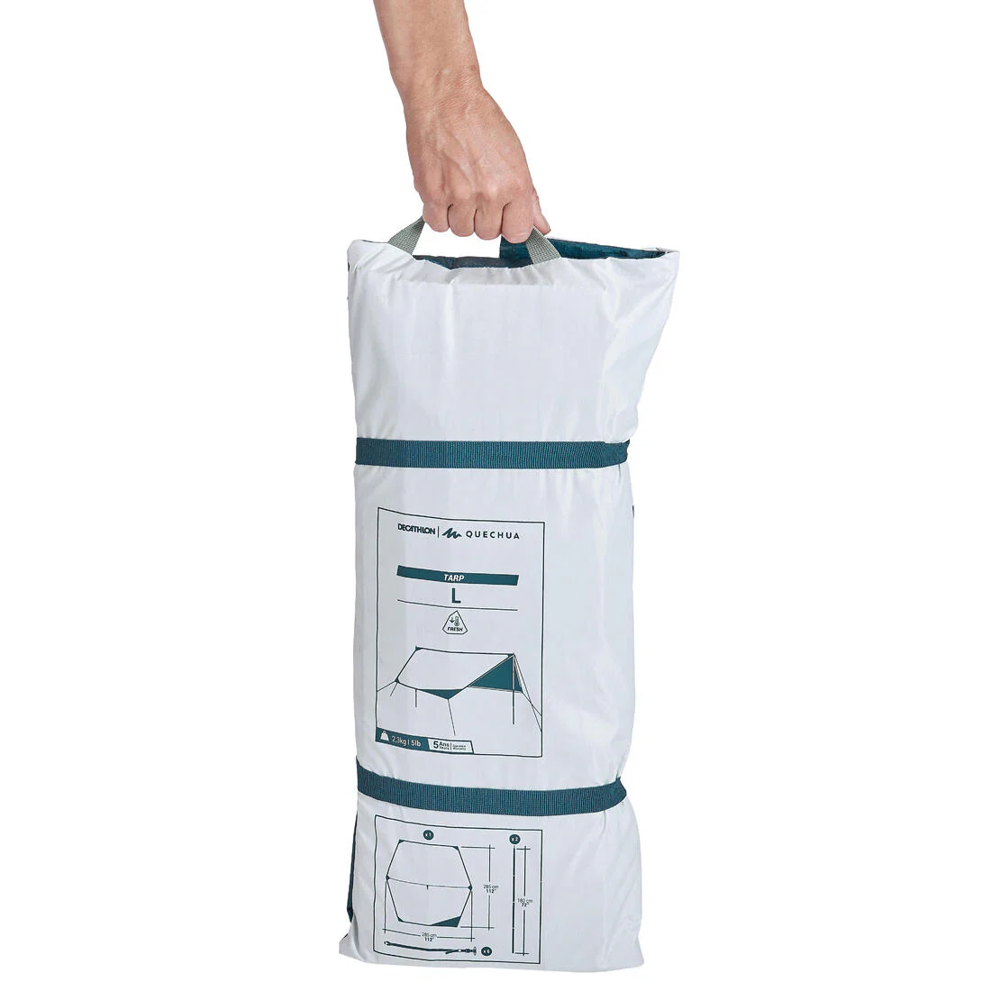 MULTIFUNCTION TARP CAMPING SHELTER - FRESH - Image 5