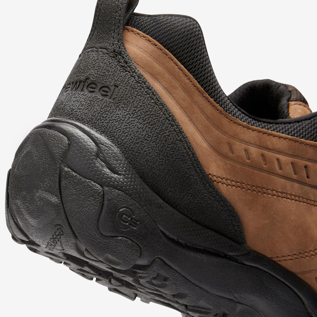Nakuru Comfort Men's Urban Walking Leather Shoes - brown - Image 2