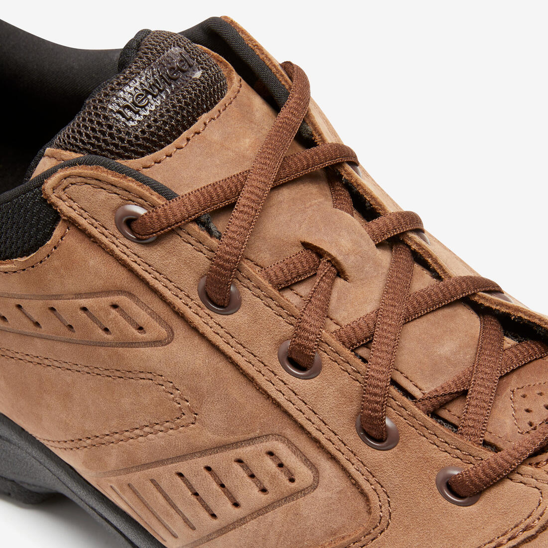 Nakuru Comfort Men's Urban Walking Leather Shoes - brown - Image 3