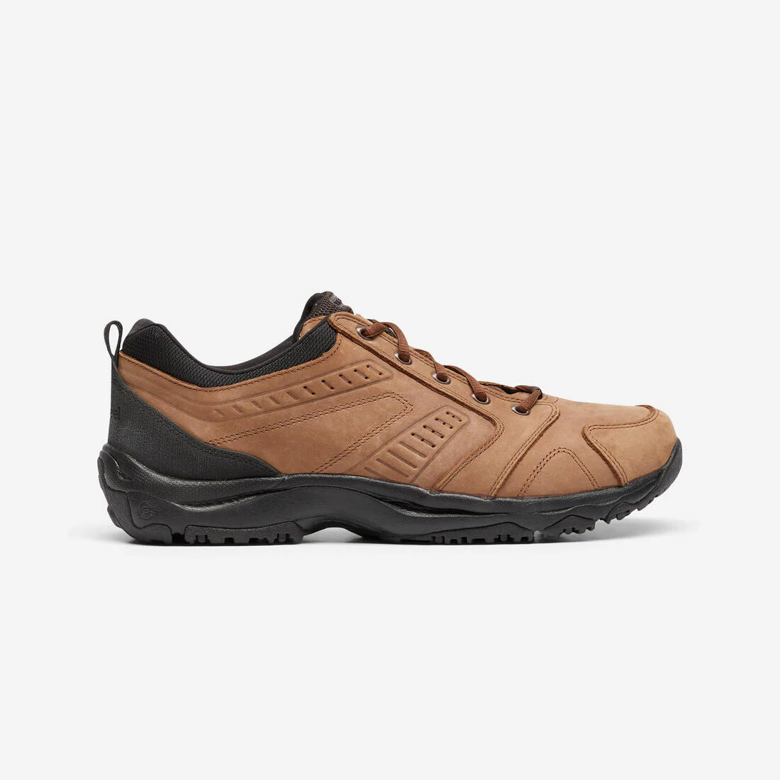 Nakuru Comfort Men's Urban Walking Leather Shoes - brown - Image 5