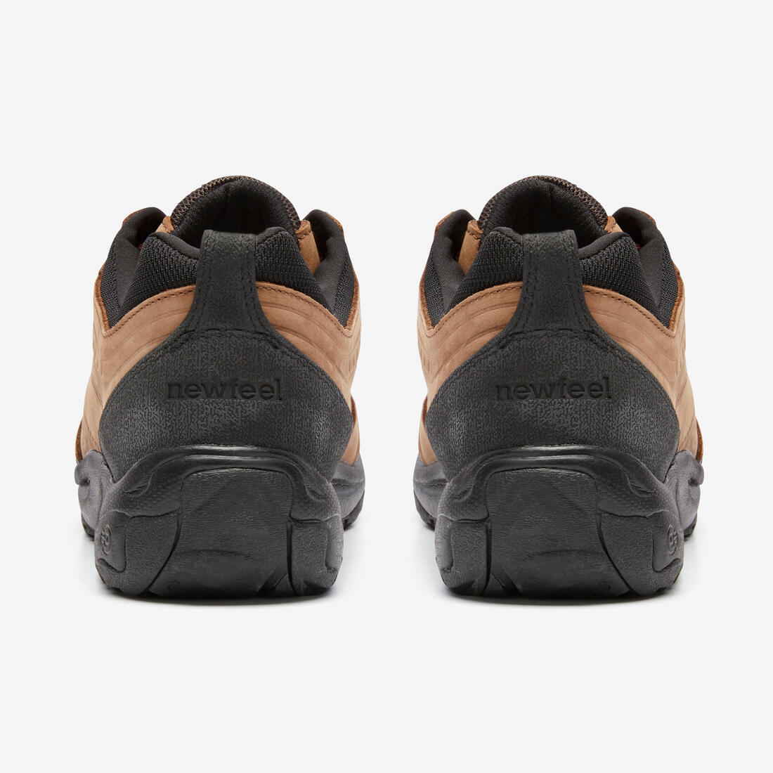 Nakuru Comfort Men's Urban Walking Leather Shoes - brown - Image 6