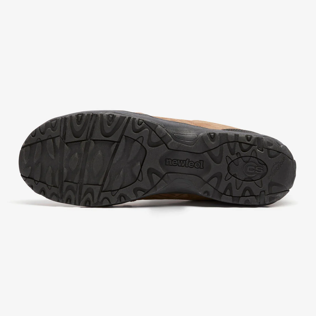 Nakuru Comfort Men's Urban Walking Leather Shoes - brown - Image 7