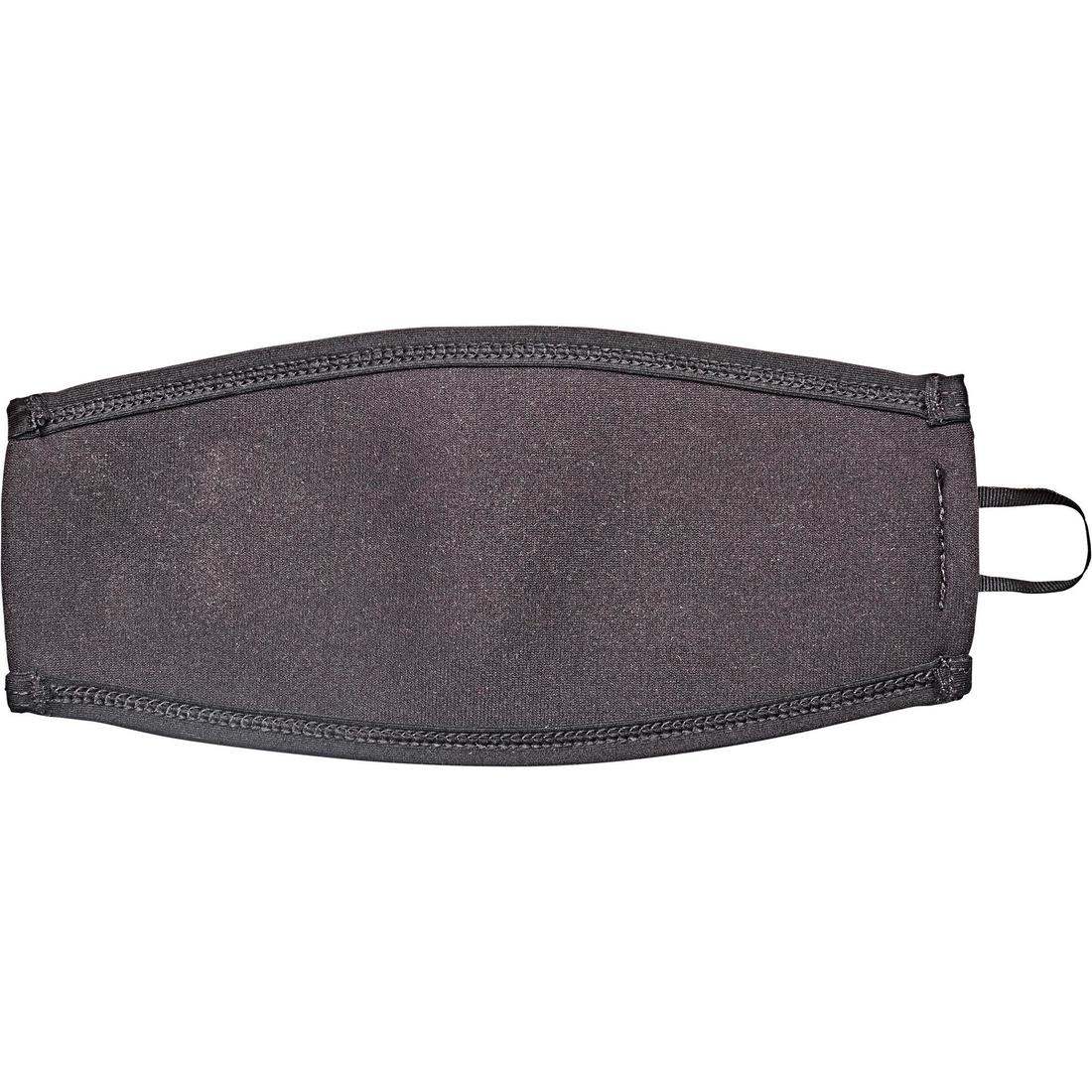 Neoprene over-strap for diving masks black/blue - Image 3