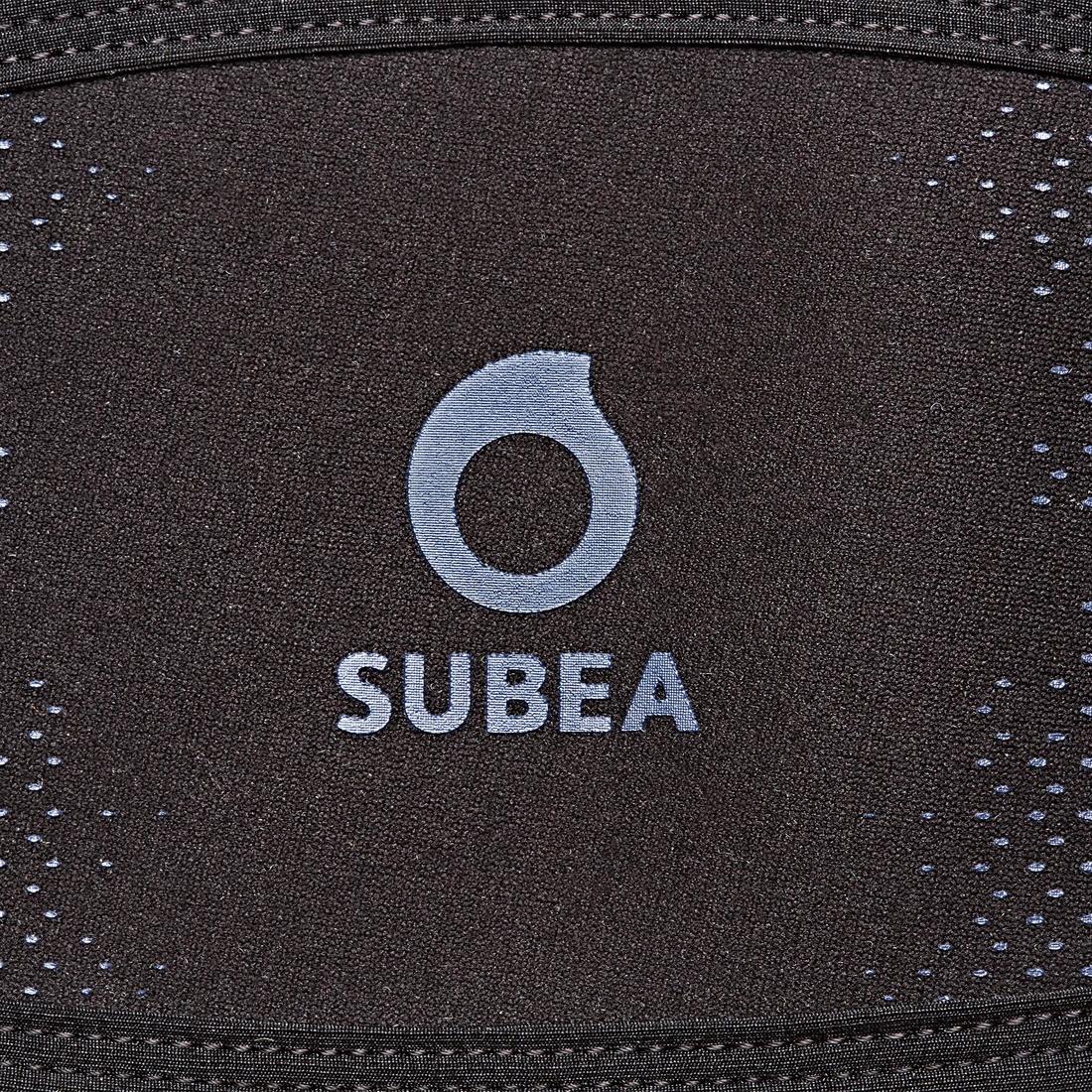 Neoprene over-strap for diving masks black/blue - Image 5