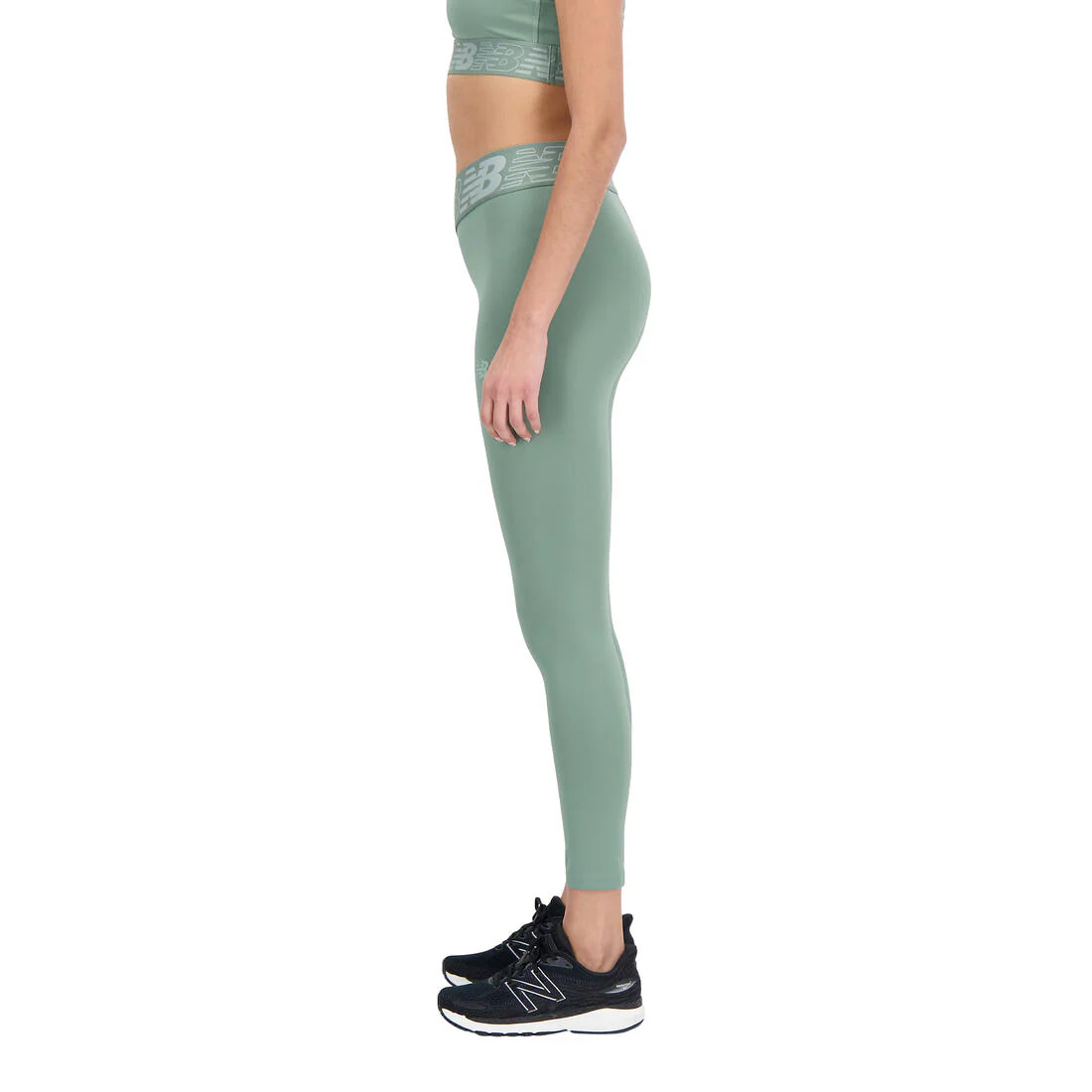 NEW BALANCE women Relentless Crossover High Rise 7/8 Tight - Image 2