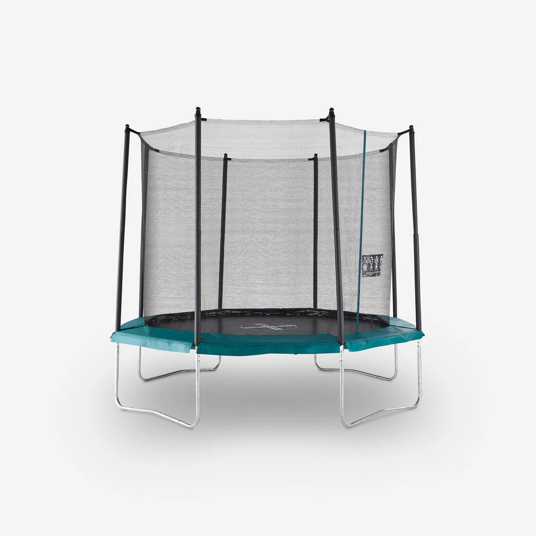 Octagonal Trampoline with Safety Net 300