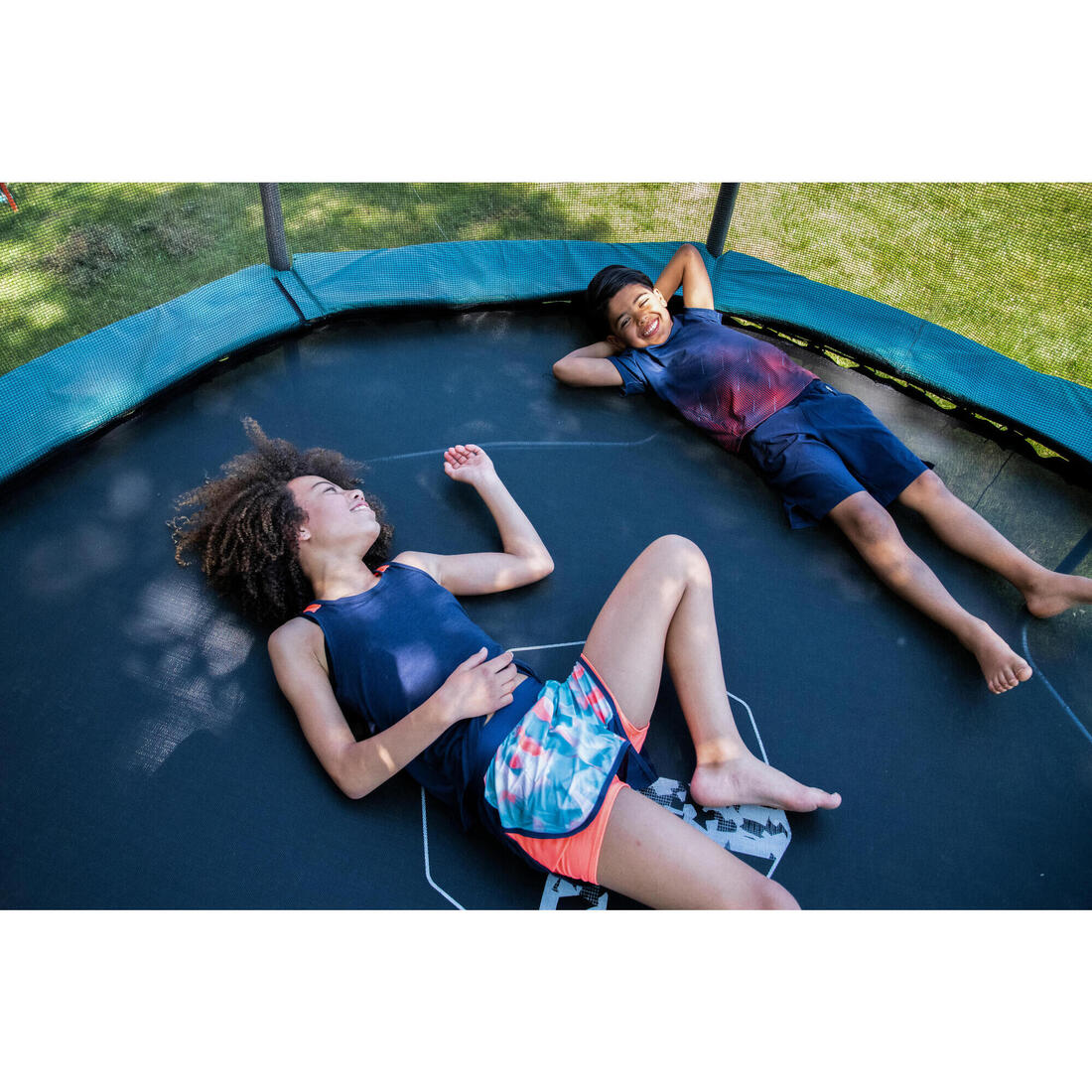 Octagonal Trampoline with Safety Net 300 - Image 11