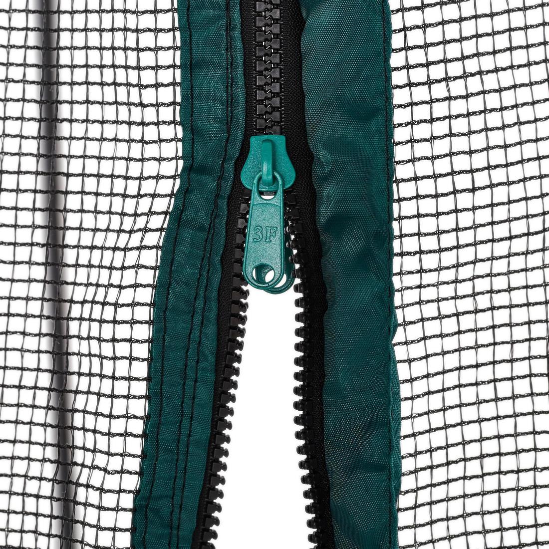 Octagonal Trampoline with Safety Net 300 - Image 2
