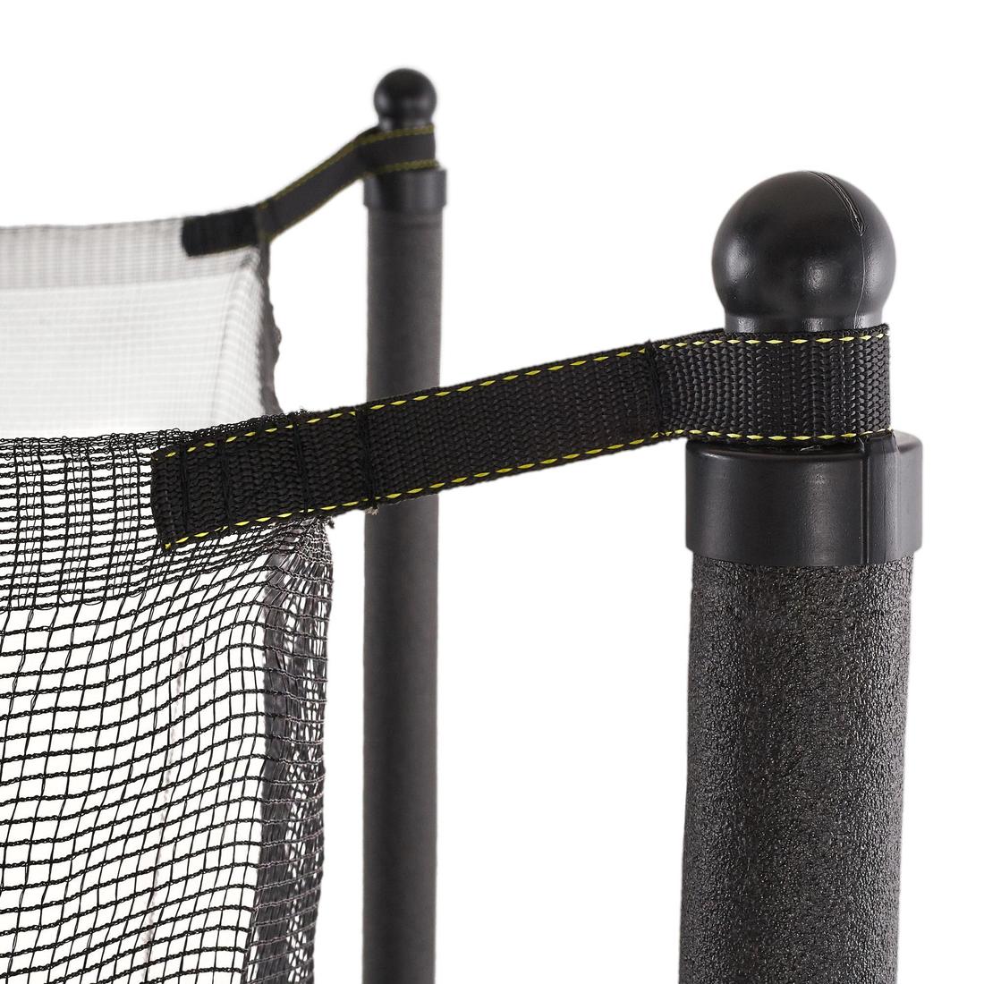 Octagonal Trampoline with Safety Net 300 - Image 7