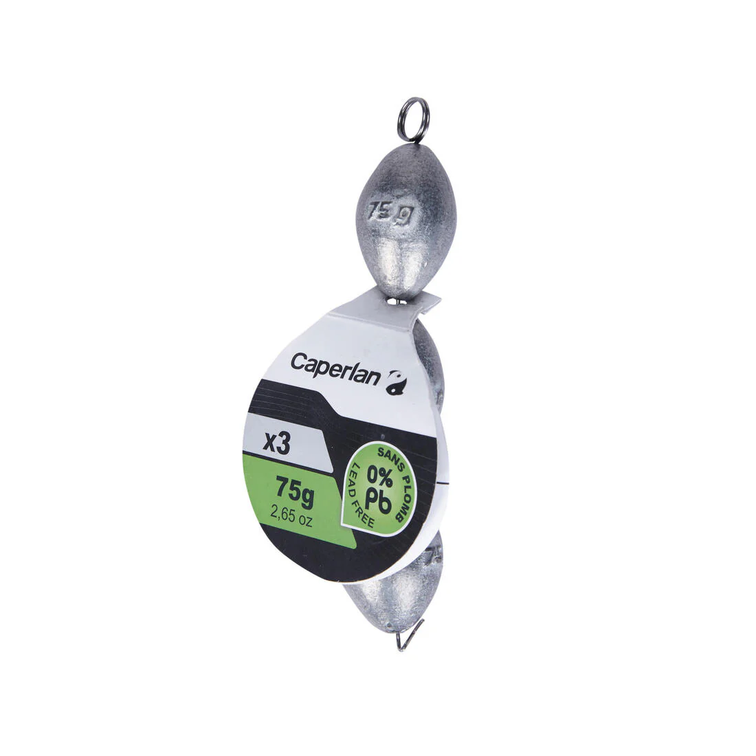 Olive lead-free ledgering weights - Image 2