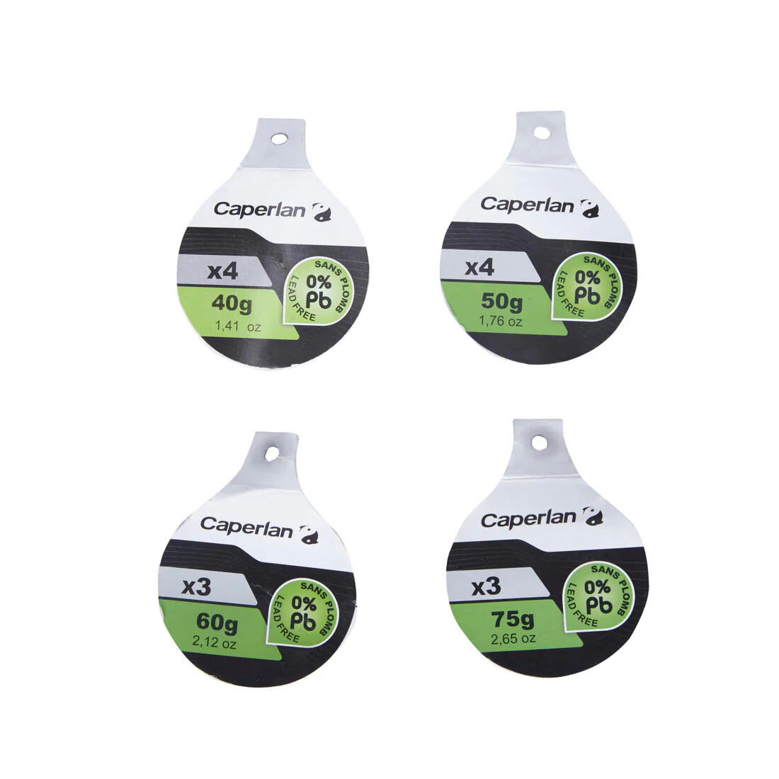Olive lead-free ledgering weights - Image 4