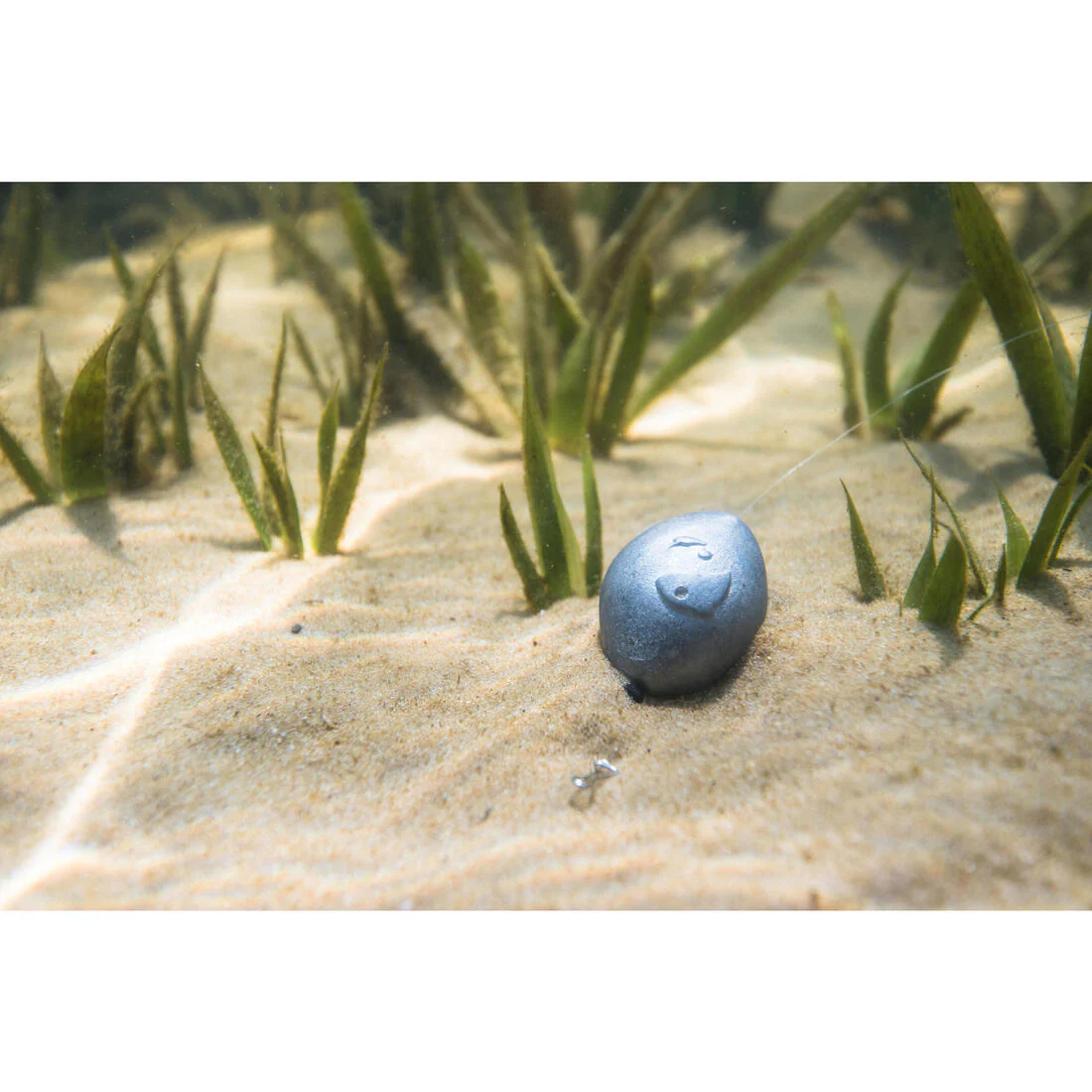 Olive lead-free ledgering weights - Image 8