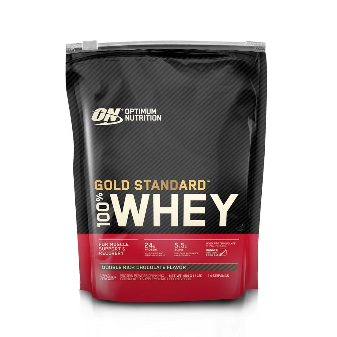 ON Gold Standard 100% Whey (10LB) Double Rich Chocolate flavor
