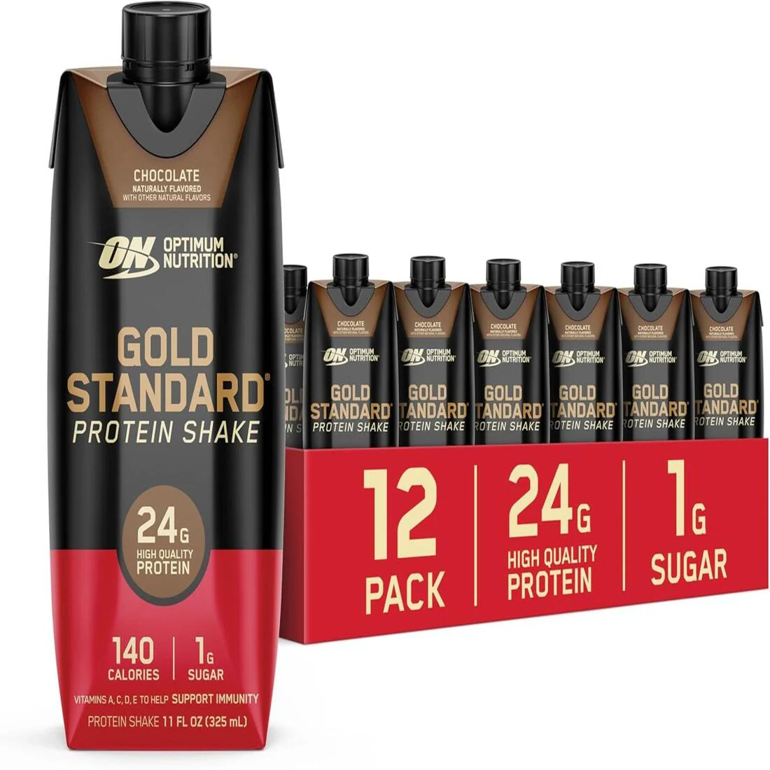 ON Gold Standard RTD (Chocolate) – 11oz (325ml)