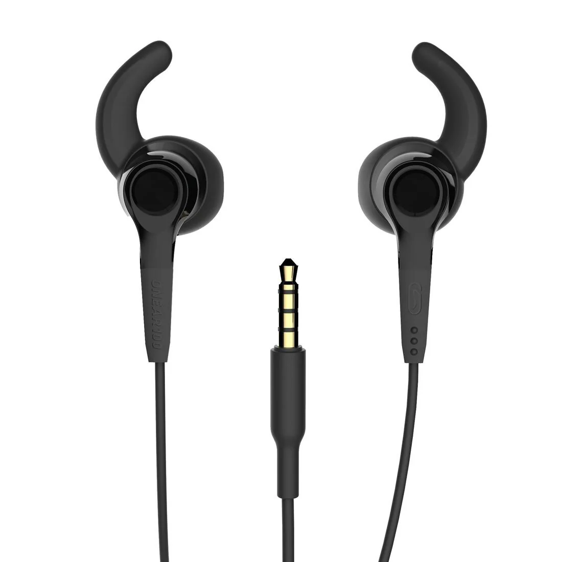 ONEAR 100 RUNNING EARPHONES BLACK - Image 3