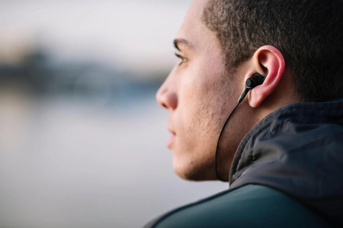 ONEAR 100 RUNNING EARPHONES BLACK - Image 7