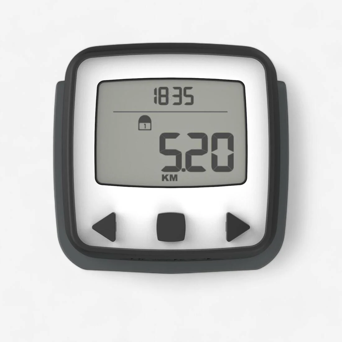 ONWALK 500 PEDOMETER AND ACCELEROMETER - BLACK