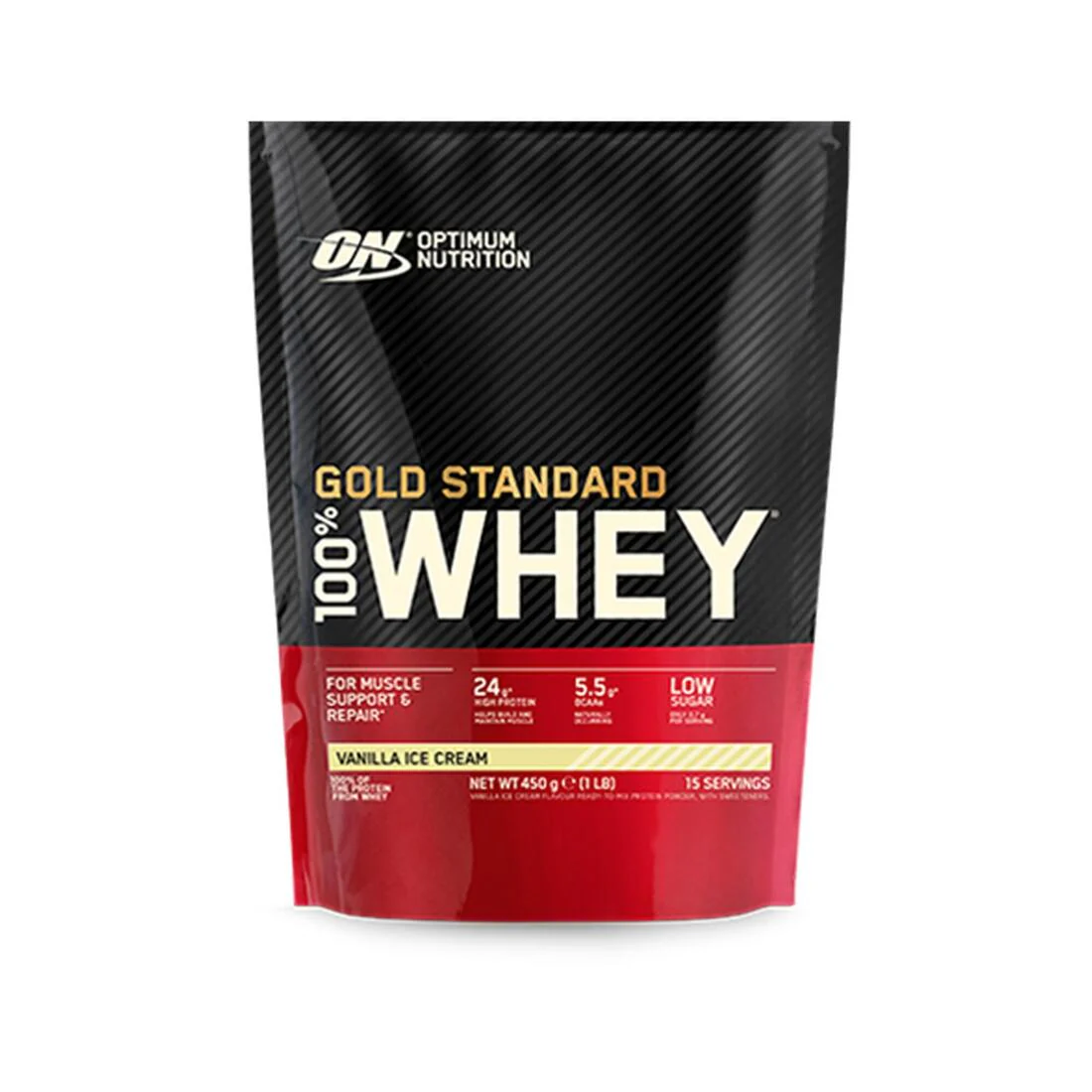 Optimum Gold Standard 100% Whey 1 lb - Vanilla Ice Cream