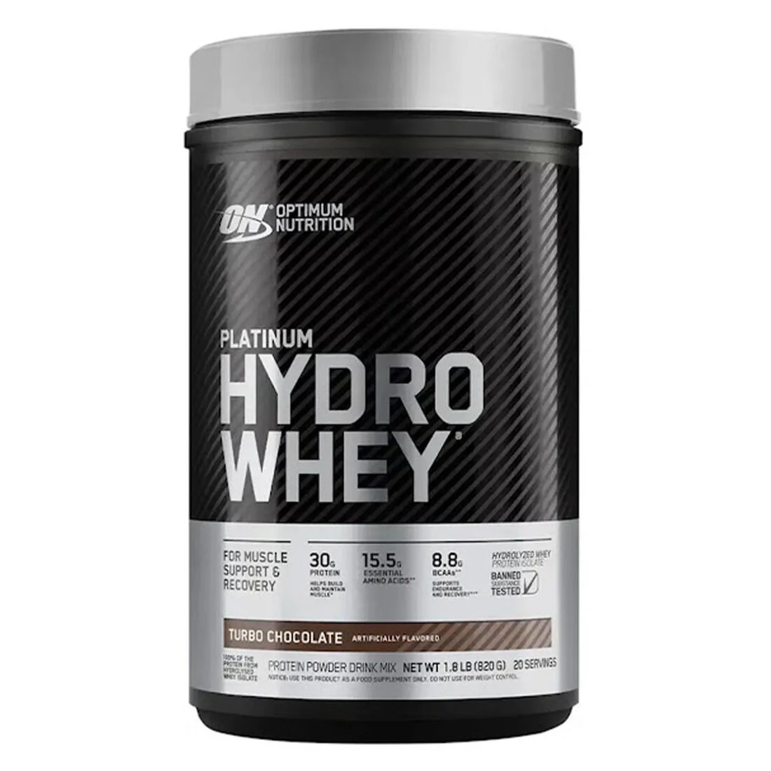 Optimum hydro whey turbo chocolate flavor 1.8 lb