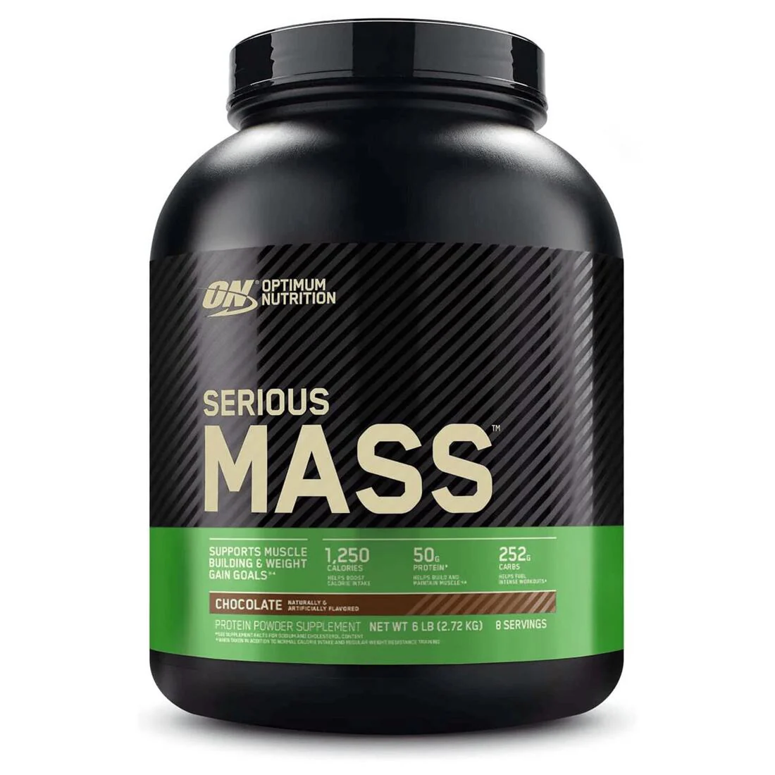 optimum serious mass chocolate flavor - 6 lb