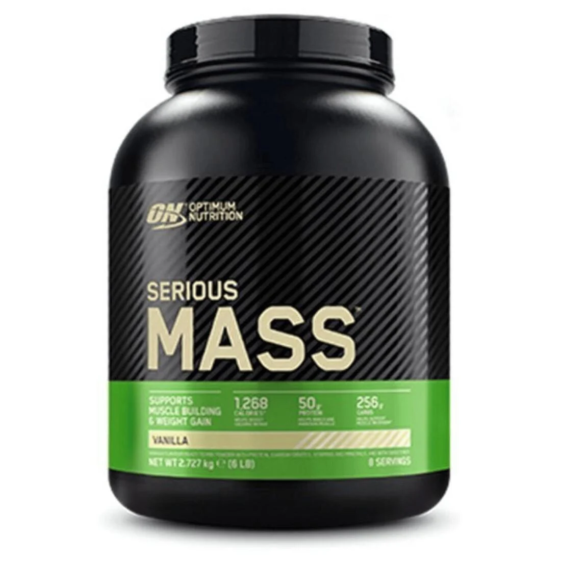 Optimum serious mass vanilla Flavor 6 lb