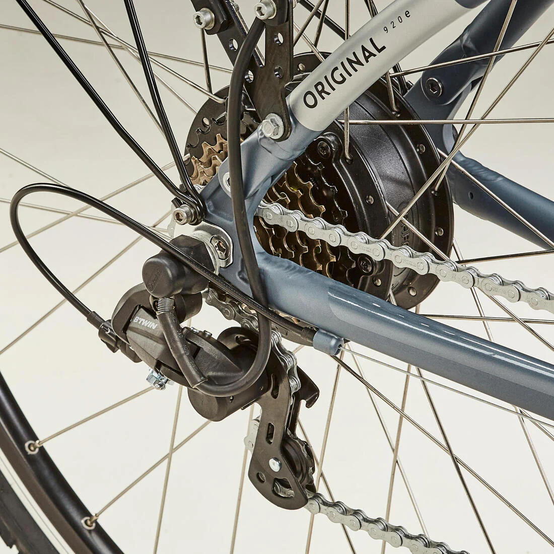 Original 920 E Electric Hybrid Bike - Image 5