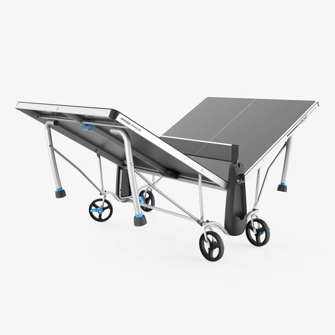 Outdoor Table Tennis Table PPT 900.2 - Grey - Image 8