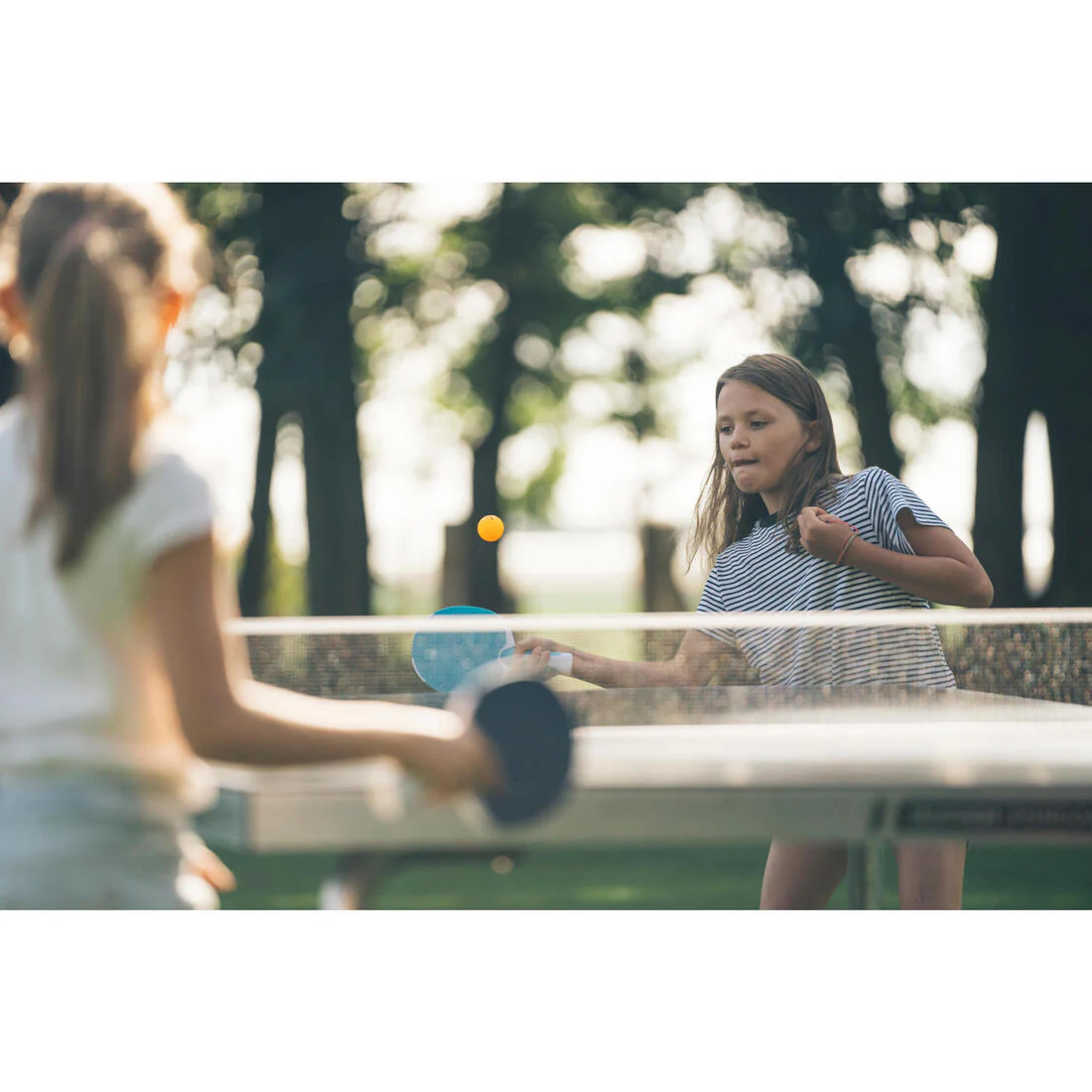 Outdoor Table Tennis Table PPT 900 - Grey - Image 14