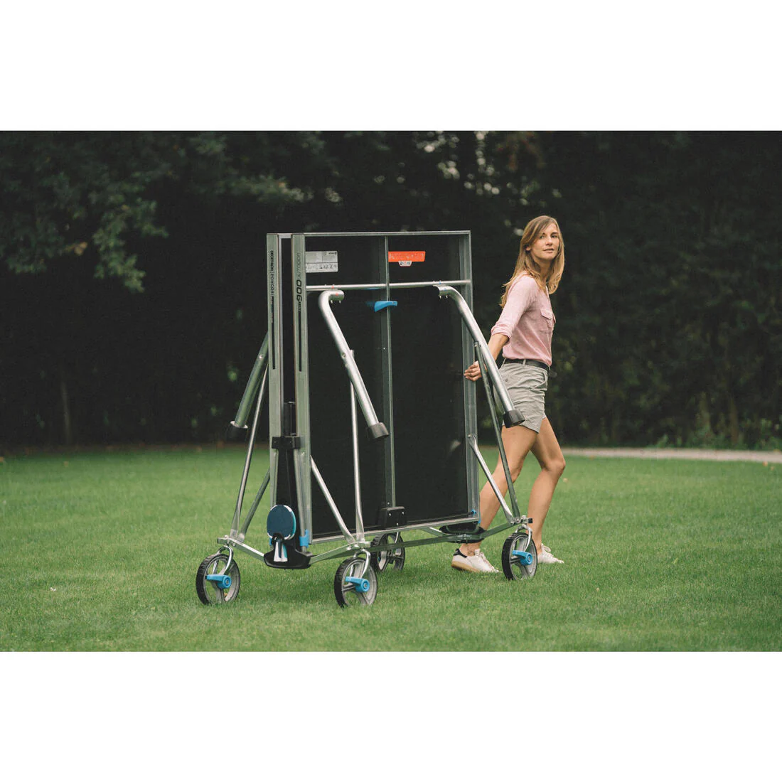 Outdoor Table Tennis Table PPT 900 - Grey - Image 15