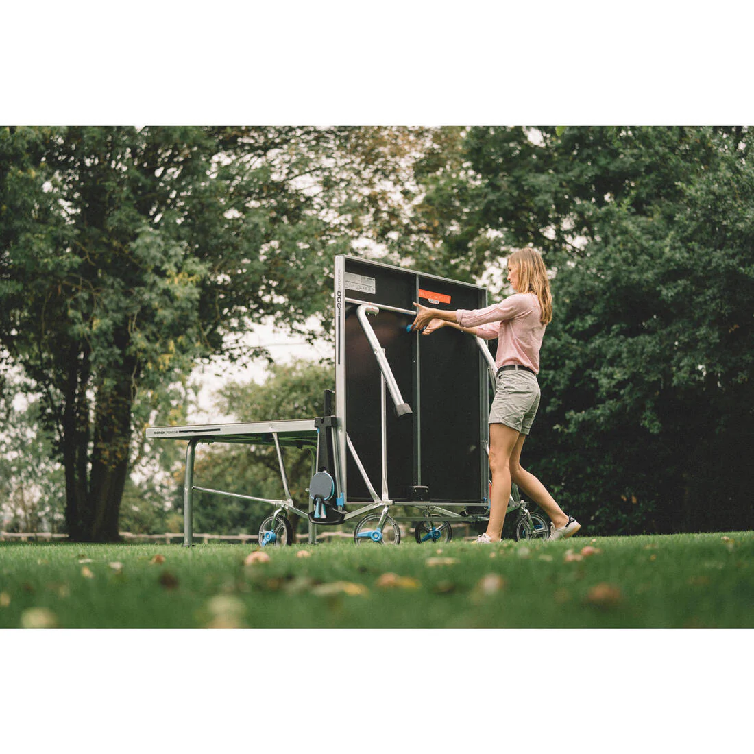 Outdoor Table Tennis Table PPT 900 - Grey - Image 16