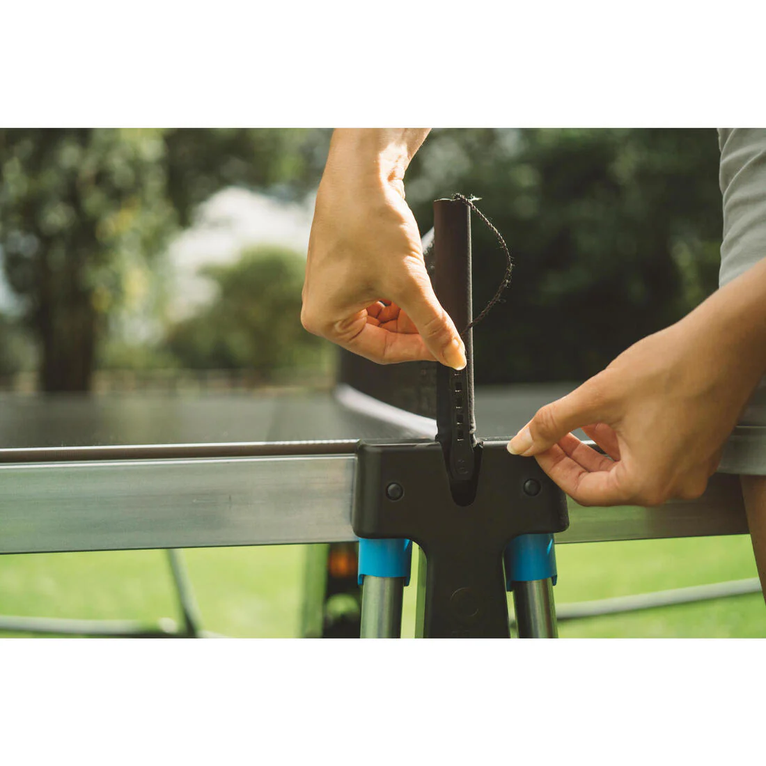 Outdoor Table Tennis Table PPT 900 - Grey - Image 19