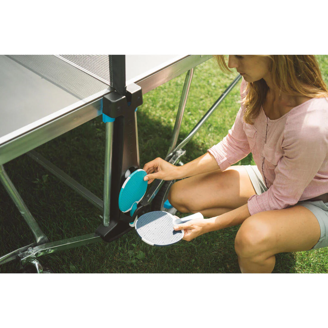 Outdoor Table Tennis Table PPT 900 - Grey - Image 20