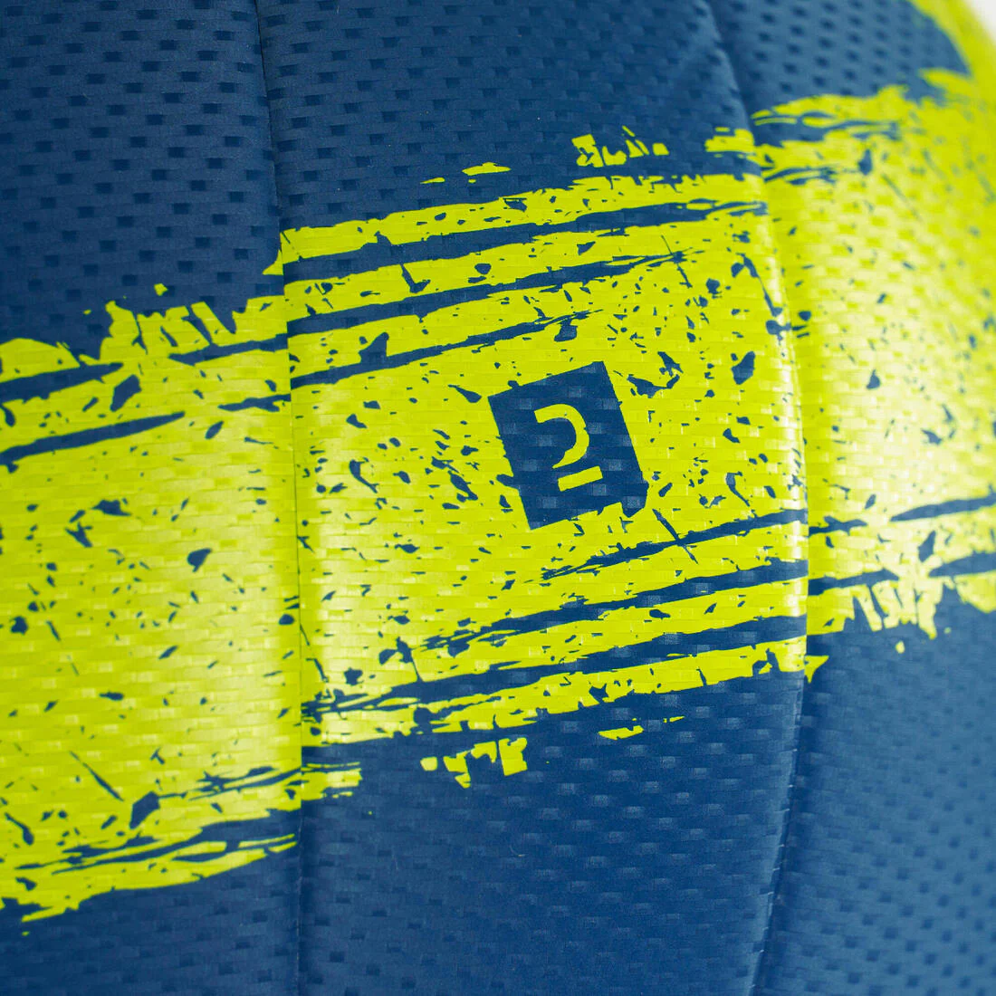 Outdoor Volleyball VBO500 - Dark Blue/Yellow - Image 3