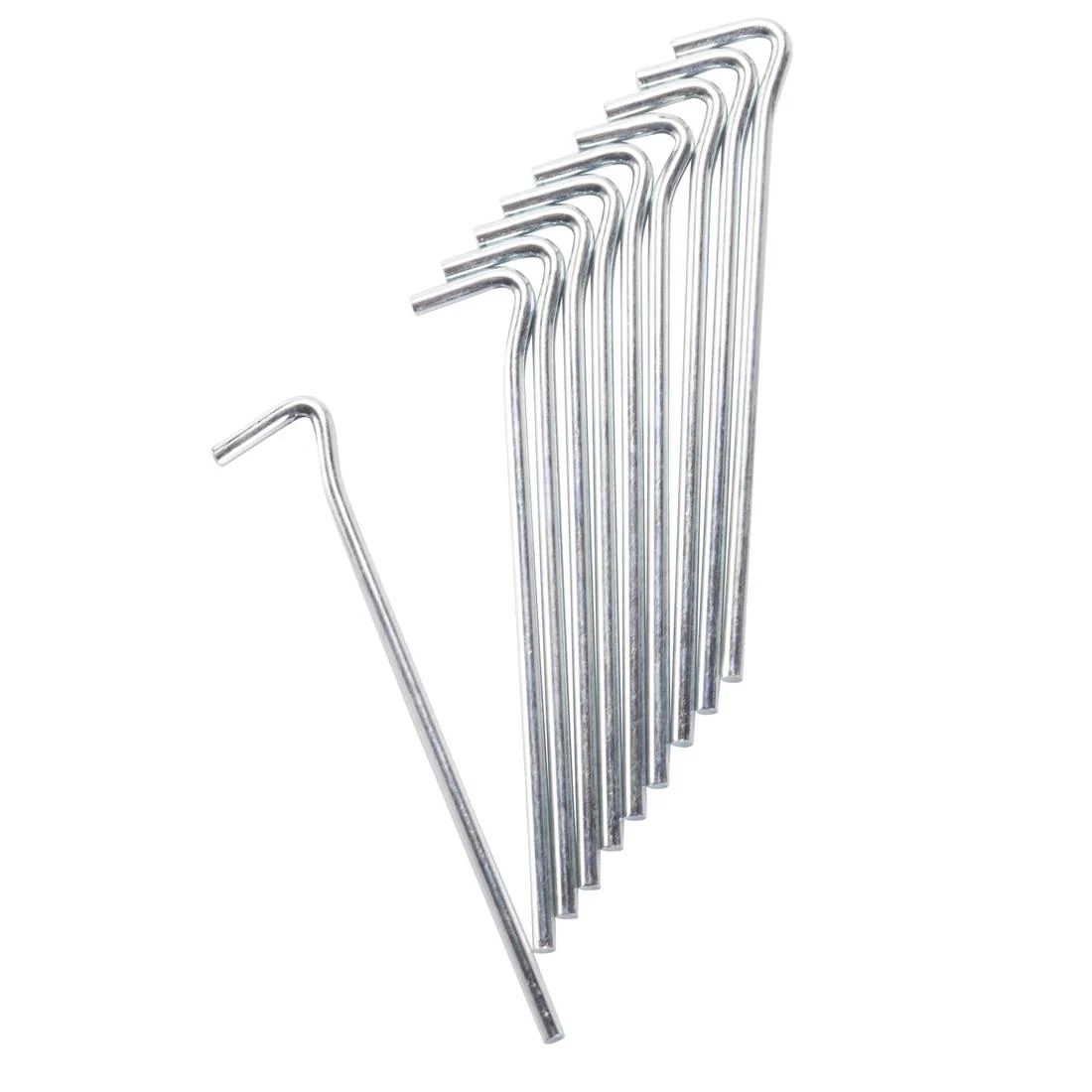 Pack of 10 Steel Tent Pegs - Image 4